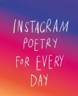 Svetová poézia Instagram Poetry for Every Day