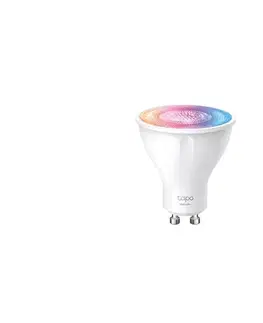 Žiarovky LED RGBW stmievateľná žiarovka GU10/3,7W/230V 2200-6500K Wi-Fi - TP-Link TPL000014