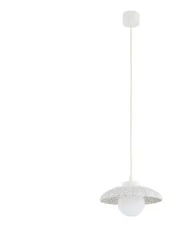 Svietidlá Argon 8947 - Závesné svietidlo na lankách BOLL 1xG9/6W/230V biela 8947