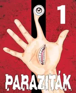 Komiksy Paraziták 1. - Hitoshi Iwaaki