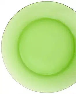 Dekorácie a bytové doplnky Dezertný tanier Lys zelený 19cm 110dx40399