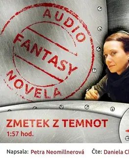 Sci-fi a fantasy Walker & Volf Zmetek z temnot