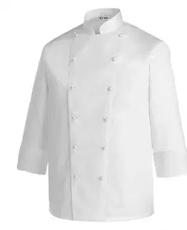 Pánske košele EGOCHEF Kuchársky rondon EGOchef BIG BOY, veľkosti 5XL - 7XL - dlhý rukáv  7XL