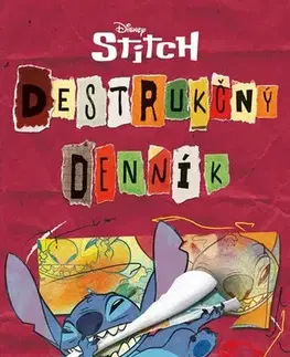 Pre deti a mládež - ostatné Stitch - Deštrukčný denník - neuvedený,Mária Koscelníková