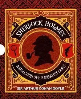 Cudzojazyčná literatúra Sherlock Holmes a Selection of His - Arthur Conan Doyle