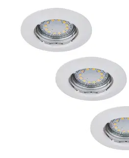 Svietidlá Rabalux 1046 - SADA 3x LED podhľadových svietidiel LITE 3xGU10-LED/3W/230V 1046