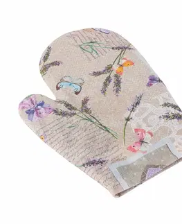 Chňapky Bellatex Chňapka Ema Patchwork levanduľa, 28 x 18 cm