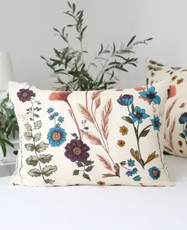 Dekoračné obliečky MKLozkoviny.sk Mušelínová obliečka na vankúš 50 x 70 cm - Veronika-  -