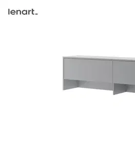 Sektorový nábytok Dig-net nábytok Nadstavec pre sklápaciu posteľ Lenart BED CONCEPT BC-09 | sivá
