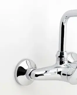 Kuchynské drezy NOVASERVIS NOVASERVIS - Drezová umývadlová batéria 150 mm Metalia 55 chróm 55031,0