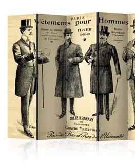 Paravány Paraván Vetements pour Homme Dekorhome