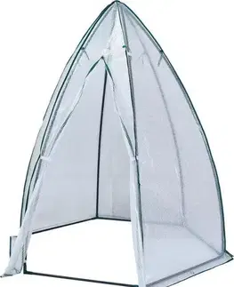 Outdoorové kotlíky Kinekus Parenisko, fólia, ihlan, 1600x1600x1800 mm, fóliovník