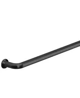 Úchyty Úchytka Nord 212 mm čierna mat