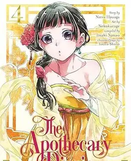 Manga The Apothecary Diaries 04 (Manga) - Hyuuga Natsu,Nekokurage