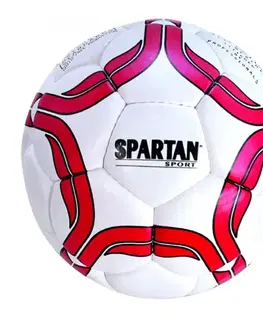 Futbalové lopty Futbalová lopta SPARTAN Club Junior veľ. 4 červená