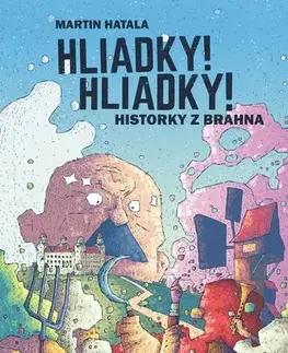 Sci-fi a fantasy Hliadky! Hliadky! - Martin