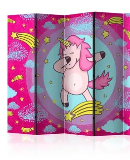 Paravány Paraván Dancing Unicorn Dekorhome