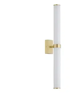 Svietidlá Argon 8926 - LED kúpeľňové osvetlenie k zrkadlu BATUMI LED/24W/230V 3000K IP44 zlatá 8926
