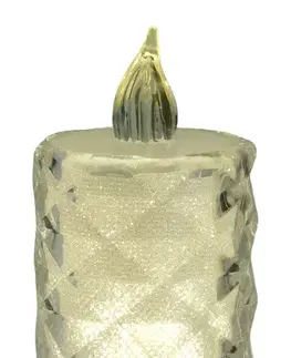 Sviečky MAKRO - Sviečka 4x7,5cm, LED