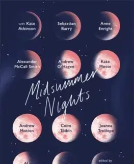 Cudzojazyčná literatúra Midsummer Nights - Jeanette Winterson