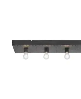 Svietidlá Leuchten Direkt 11919-18 - Stropné svietidlo SAMIA 4xE27/25W/230V 11919-18