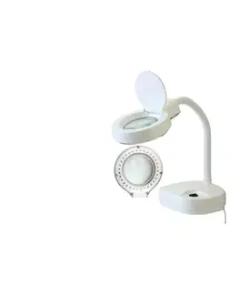 Lampy  LED Stolná lampa s lupou LED/10W/230V P399