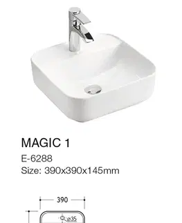 Umývadlá Comad Magic 2 UM-6288MAGIC40DP