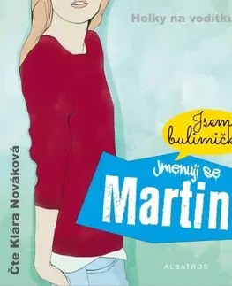 Young adults Albatros Jmenuji se Martina - audiokniha