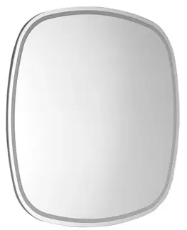 Kúpeľňové zrkadlá SAPHO - BUTO zrkadlo s LED osvetlením 80x80cm BU080