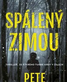 Detektívky, trilery, horory Spálený zimou - Pete Zacharias