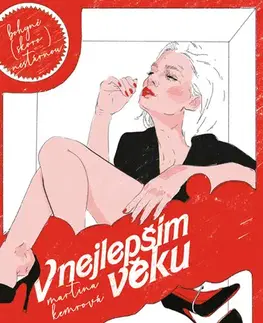 Romantická beletria V nejlepším věku - Martina Kemrová
