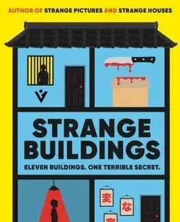 Detektívky, trilery, horory Strange Buildings - Uketsu,Jim Rion