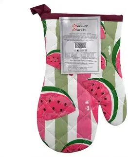 Bytový textil Kuchynská rukavica OTC-12597 17x27 cm melón