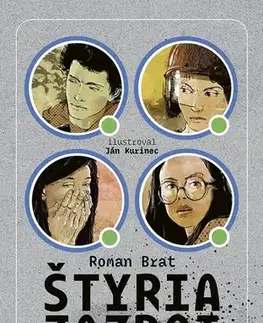Young adults Štyria jazdci - Roman Brat,Ján Kurinec