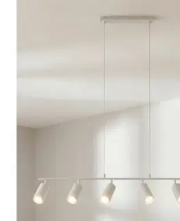 Svietidlá BRILAGI - Luster na lanku SELE 6xGU10/30W/230V biela WO-NPL-04-WHT-OEM