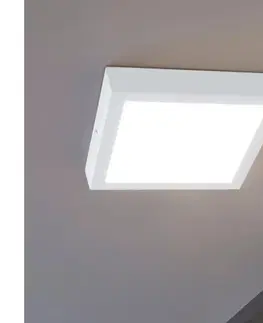 Svietidlá Eglo 33576- LED Stmievateľné kúpeľňové svietidlo ARGOLIS-C LED/22W/230V IP44 biela 33576