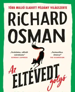 Detektívky, trilery, horory Az eltévedt golyó - Richard Osman