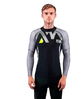 Pánske tričká Aqua Marina Division šedá - S