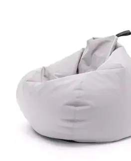 Sedacie vaky a kocky Sedací vak OSCAR Outdoor TiaHome - svetlo sivá