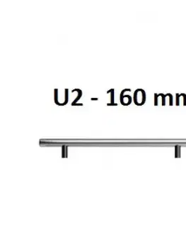 Kuchynské linky ArtExt Úchyt RELING Typ: RELING U2 -  160 mm