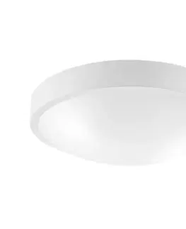 Svietidlá  Stropné svietidlo JONAS 2xE27/60W/230V pr. 36 cm biela LD.PD-8.8
