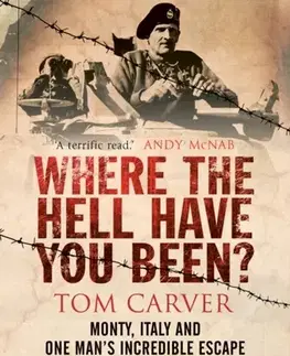 História Where The Hell Have You Been? - Tom Carver
