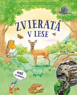 Príroda Zvieratá v lese - Friederun Reichenstetter,Hans-Günther Döring