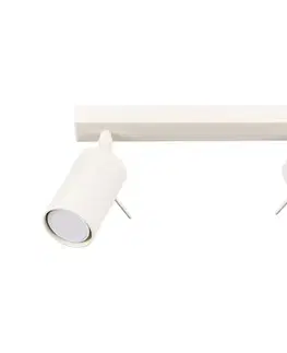 Svietidlá  SL.1495 - Bodové svietidlo RING 2xGU10/10W/230V krémová SL.1495