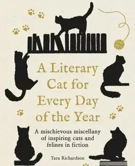 Svetová beletria A Literary Cat for Every Day of the Year - Tara Richardson