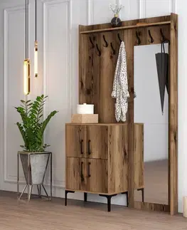 Predsieňové steny Predsieňová stena Berlin BC - Walnut