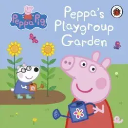 Leporelá, krabičky, puzzle knihy Peppa Pig: Peppa's Playgroup Garden - Sarah Delmege