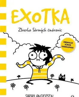 Komiksy Exotka - Sarah Andersen