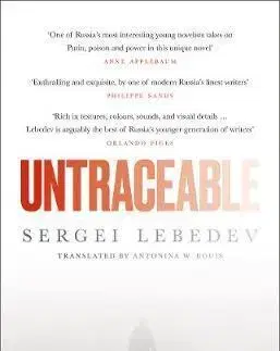 Detektívky, trilery, horory Untraceable - Sergei Lebedev