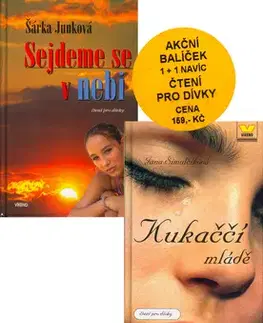 Pre dievčatá Akční balíček 2 ks Čtení pro dívky - Kolektív autorov